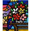 Image 1 : CAT WITH FLOWERS by Jozza