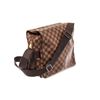 Image 2 : Louis Vuitton Brown Damier Ebene Naviglio Messenger Bag