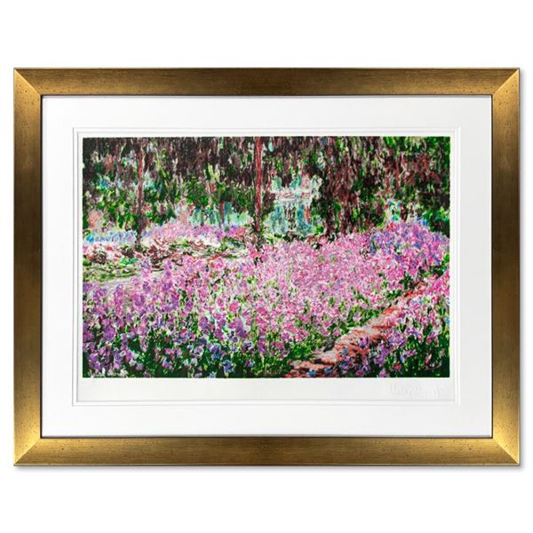Le Jardin De Monet by Monet (1840-1926)