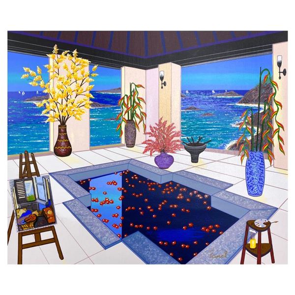 Interior with Spa by Ledan, Fanch