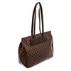 Image 3 : Louis Vuitton Brown Ebene Damier Parioli GM Shoulder Bag