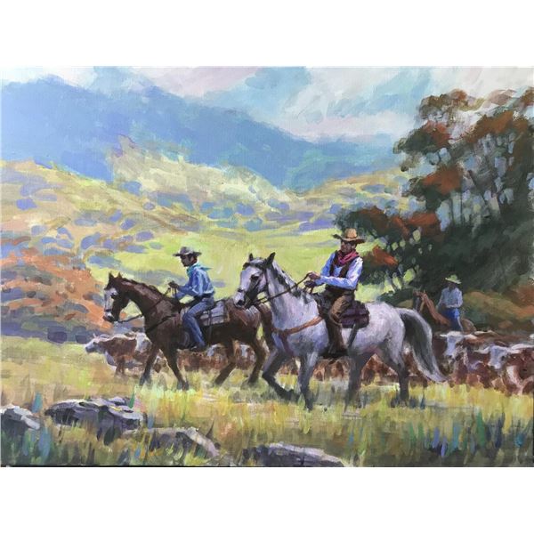 In the High Country by Richard Ho, orig.
