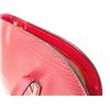 Image 6 : Louis Vuitton Red Epi Leather Lussac Shoulder Tote Bag