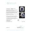 Image 3 : 14KT White Gold 6.93 ctw Tanzanite and Diamond Ring
