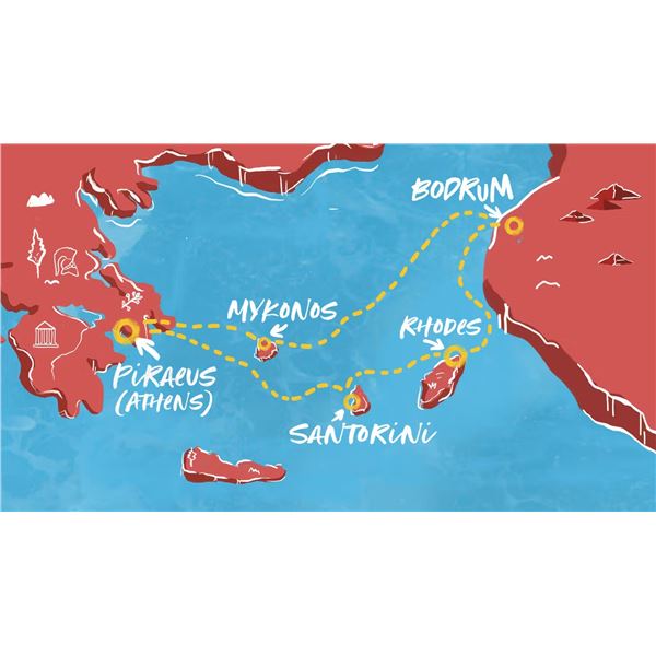 SAIL THE GREEK ISLES