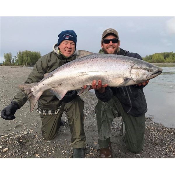 LAST FRONTIER FISHING ESCAPE