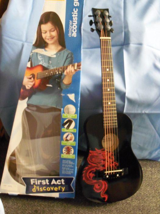 Childs Guitar First Act Discovery