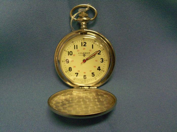 Coleman Pocket Watch