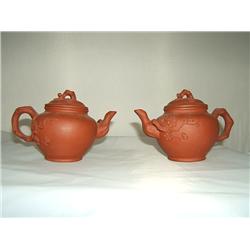 Clay Tea Pots