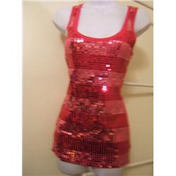 Woman's Brand New Sequin Tank Top 