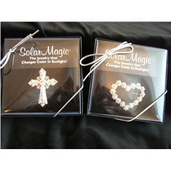Solar Magic Color-Changing Jewelry