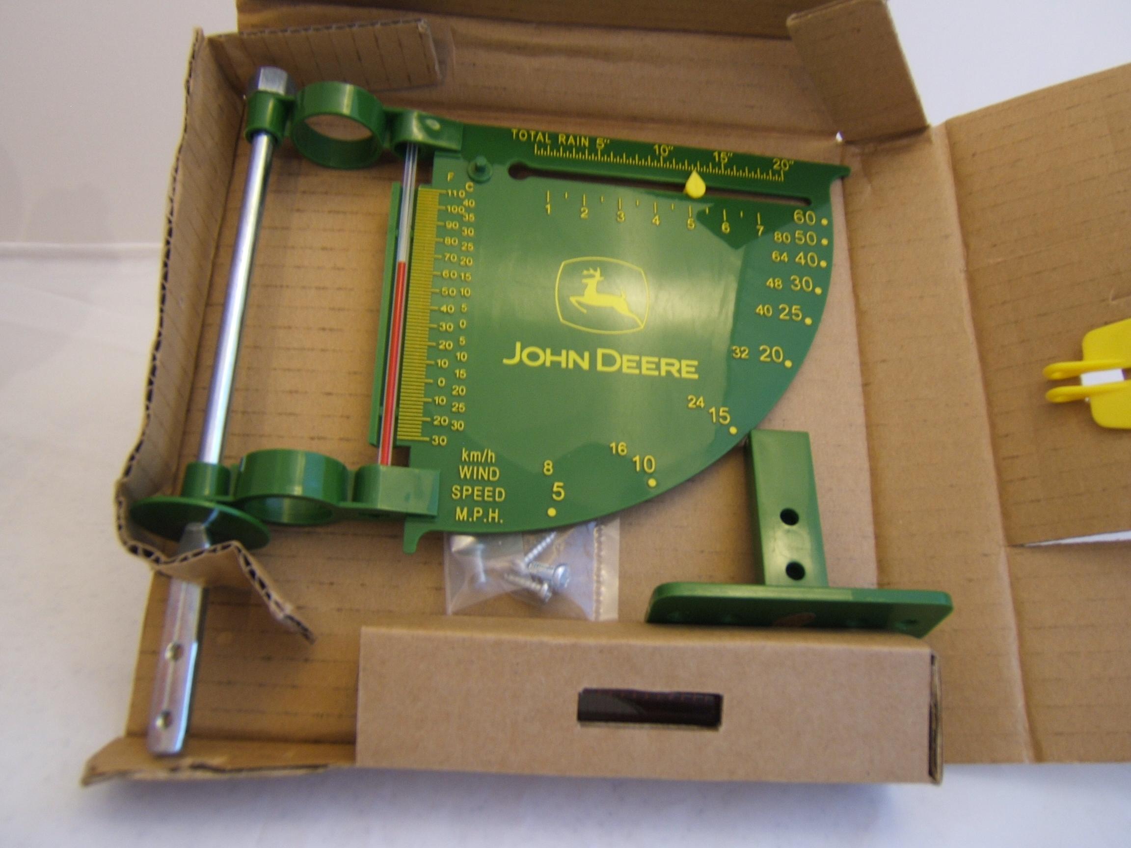 John Deere Weather Station