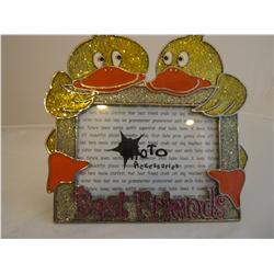 Best Friends Ducky Pewter Frame
