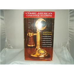 Classic American Candlestick Telephone