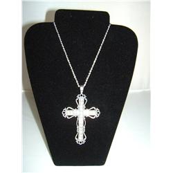 Crystal Cross Pendant