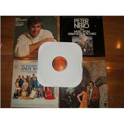Five Vinyl Records