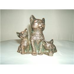 Unique Metal Kitten Trio