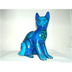 Tall Blue Cat