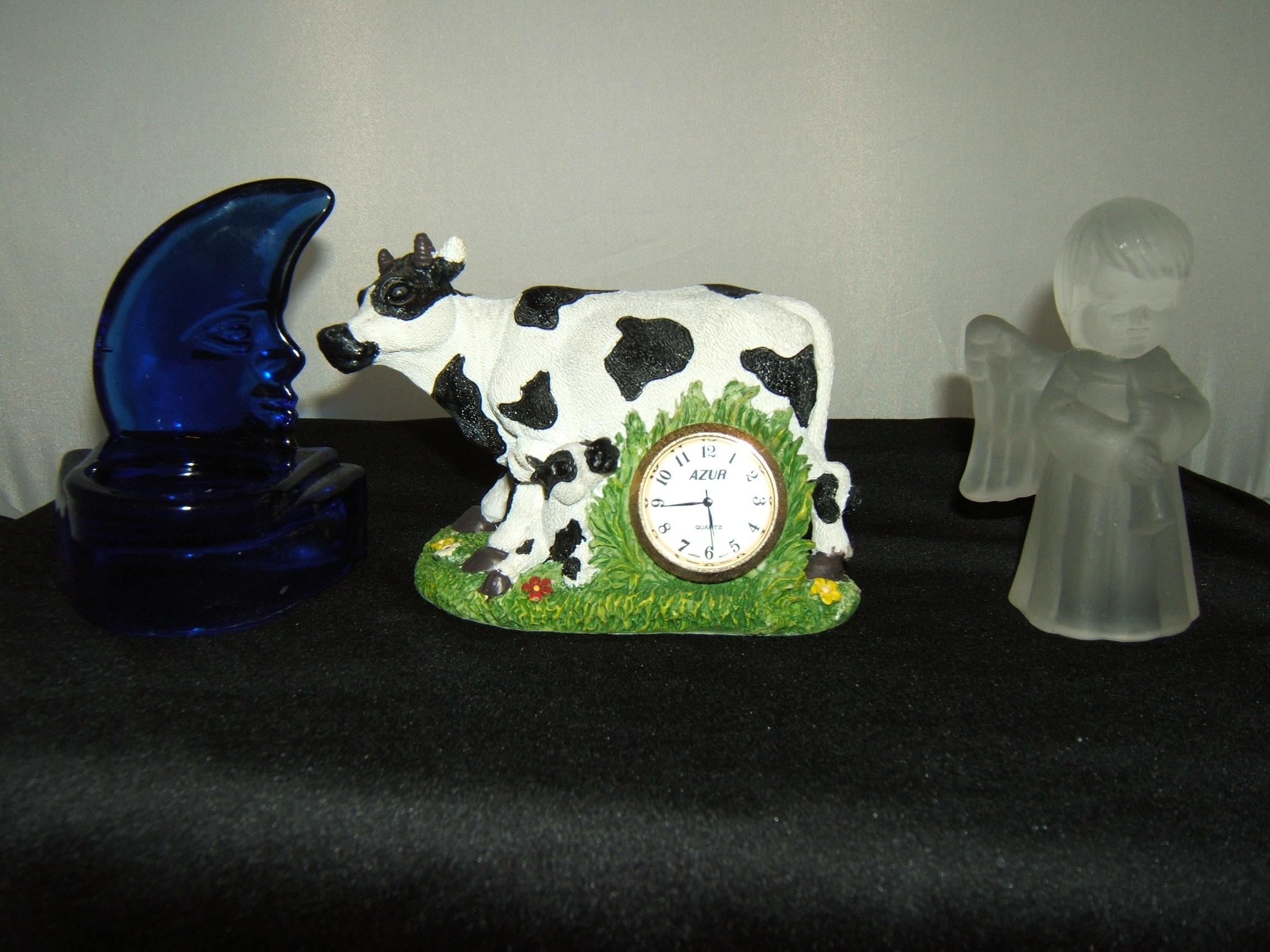 Good Night Clock and Candle Set