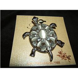 Cool turtle pin