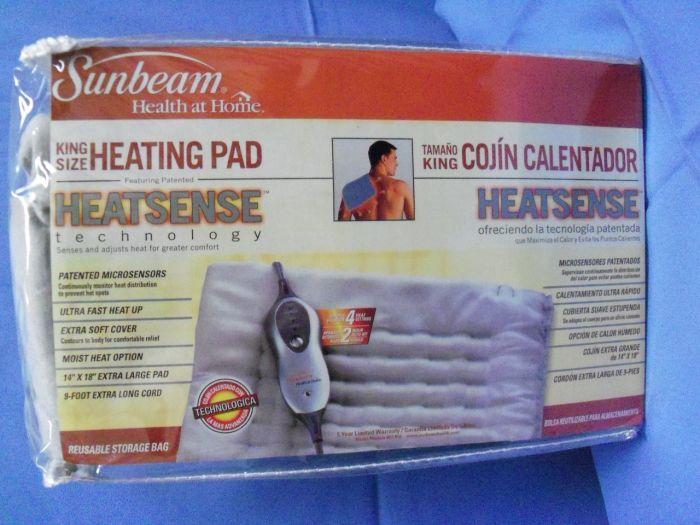 Sunbeam King Size Heating Pad