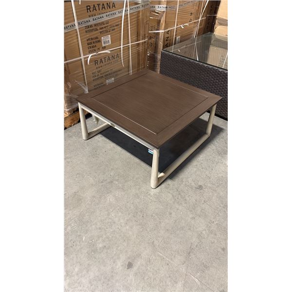 RATANA PARK WEST COFFEE TABLE WITH 32" TOP