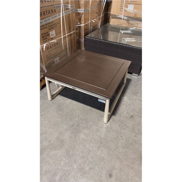 RATANA PARK WEST COFFEE TABLE WITH 32" TOP