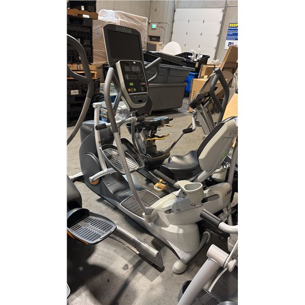 OCTANE FITNESS XRIDE WITH ADJUSTABLE CONTROLS AND DIGITAL DISPLAY