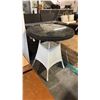 Image 1 : RATANA 36" GLASS TOP PATIO WICKER TABLE