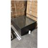 Image 1 : RATANA 39"X39" GLASS TOP PATIO END TABLE