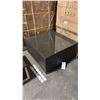 Image 1 : RATANA 39"X39" GLASS TOP PATIO END TABLE