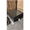 Image 1 : RATANA 39"X39" GLASS TOP PATIO END TABLE