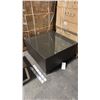 Image 1 : RATANA 39"X39" GLASS TOP PATIO END TABLE