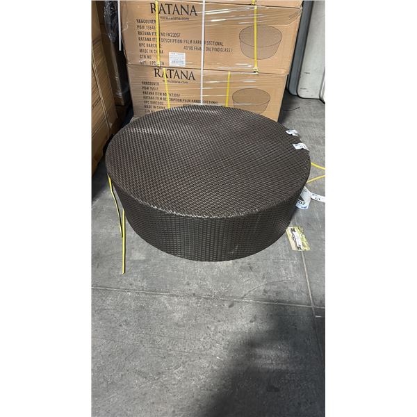 RATANA 39" ROUND PATIO END TABLE