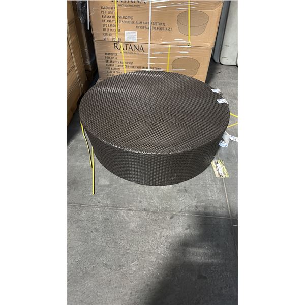 RATANA 39" ROUND PATIO END TABLE