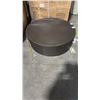 Image 1 : RATANA 39" ROUND PATIO END TABLE