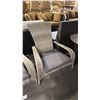 Image 1 : PATIO FLARE GREY/LIGHT GREY MUSKOKA PATIO CHAIR