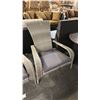 Image 1 : PATIO FLARE GREY/LIGHT GREY MUSKOKA PATIO CHAIR