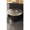 Image 1 : PATIO FLARE METAL 33" ROUND FIRE TABLE