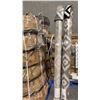 Image 2 : A2ZRUG FRENDY COLLECTION GREY/WHITE PATTERN RUG (240CM X 330CM)