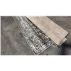 Image 1 : A2ZRUG SANTORIM COLLECTION GREY/WHITE PATTERN RUG (160CM X 230CM)