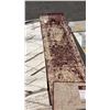 Image 1 : A2ZRUG SANTORINI COLLECTION BEIGE/BURGUNDY PATTERN RUG (230CM X 60CM)