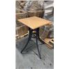 Image 1 : RATANA SEATTLE COUNTER PATIO TABLE BASE WITH APPROXIMATELY 24"X24" TABLE TOP