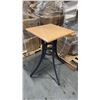 Image 1 : RATANA SEATTLE COUNTER PATIO TABLE BASE WITH APPROXIMATELY 24"X24" TABLE TOP