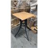 Image 1 : RATANA SEATTLE COUNTER PATIO TABLE BASE WITH APPROXIMATELY 24"X24" TABLE TOP