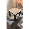 Image 2 : RATANA MONTREAL END TABLE BASE WITH 23" X 23" TABLE TOP
