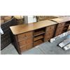Image 1 : RATANA MOUNT SEYMOUR WOODEN MEDIA DRESSER (53"W 18"D 27"H)