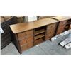 Image 1 : RATANA MOUNT SEYMOUR WOODEN MEDIA DRESSER (53"W 18"D 27"H)