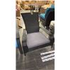Image 1 : PATIO FLARE BLACK/GREY MUSKOKA PATIO CHAIR