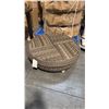 Image 1 : RATANA HILLSBORO SECTIONAL 40" ROUND COFFEE TABLE/OTTOMAN